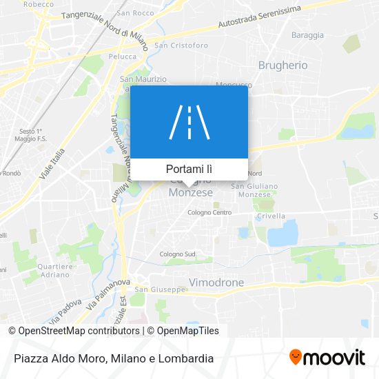 Mappa Piazza Aldo Moro