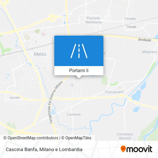 Mappa Cascina Banfa