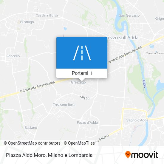 Mappa Piazza Aldo Moro