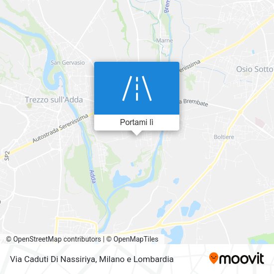 Mappa Via Caduti Di Nassiriya