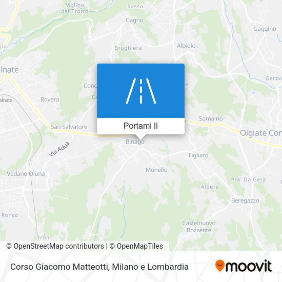 Mappa Corso Giacomo Matteotti