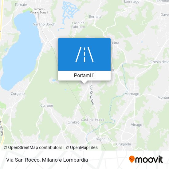 Mappa Via San Rocco