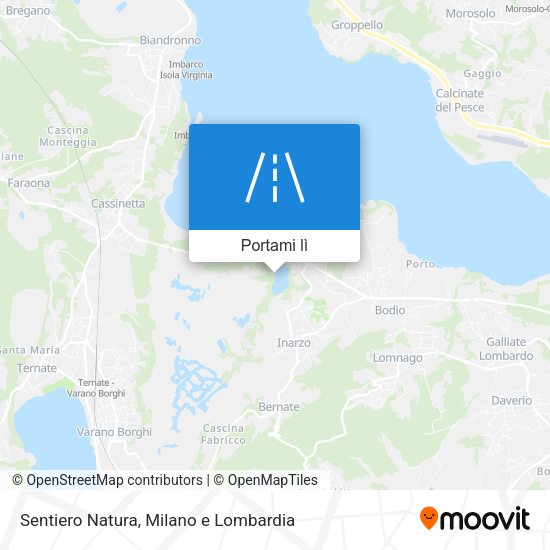 Mappa Sentiero Natura