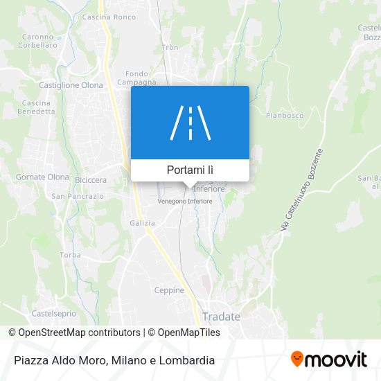Mappa Piazza Aldo Moro