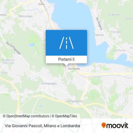 Mappa Via Giovanni Pascoli