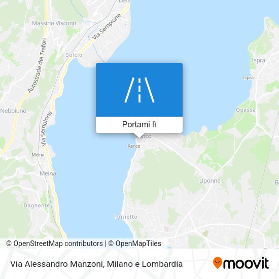 Mappa Via Alessandro Manzoni
