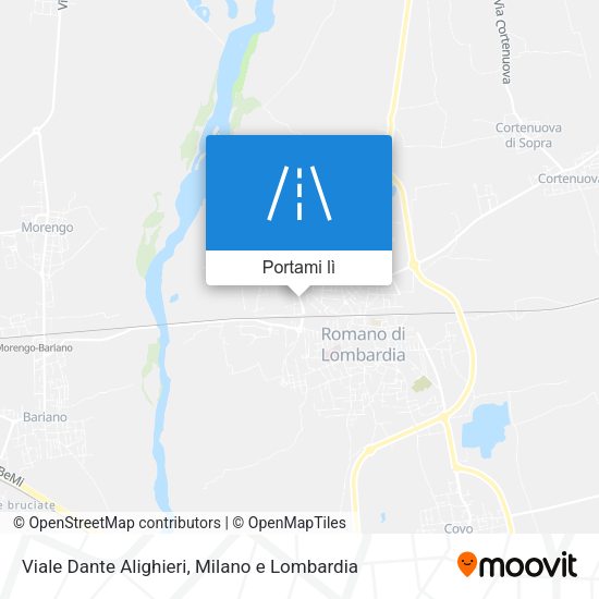 Mappa Viale Dante Alighieri