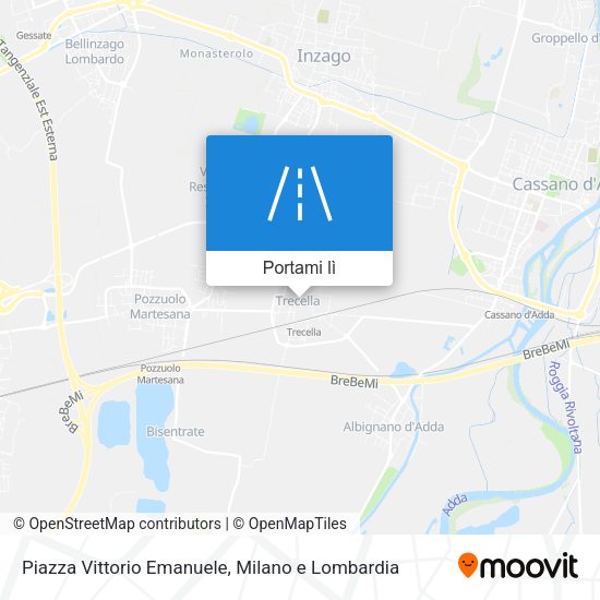 Mappa Piazza Vittorio Emanuele