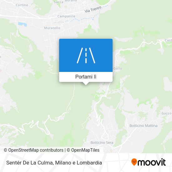 Mappa Sentér De La Culma