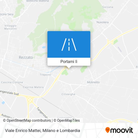 Mappa Viale Enrico Mattei
