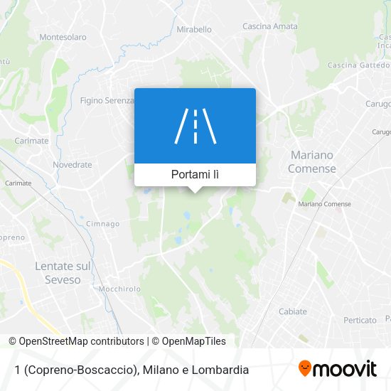 Mappa 1 (Copreno-Boscaccio)