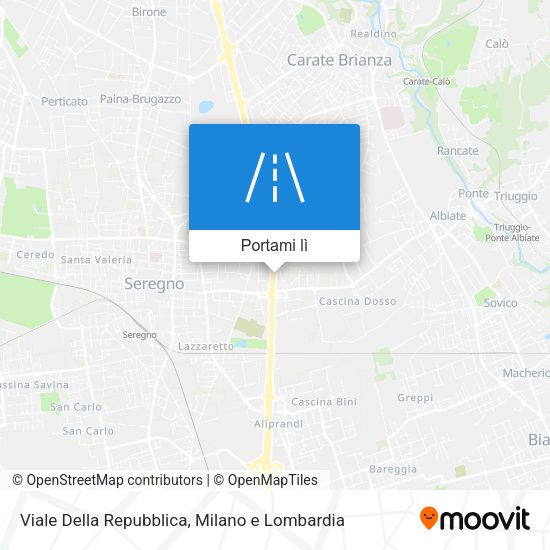 Mappa Viale Della Repubblica