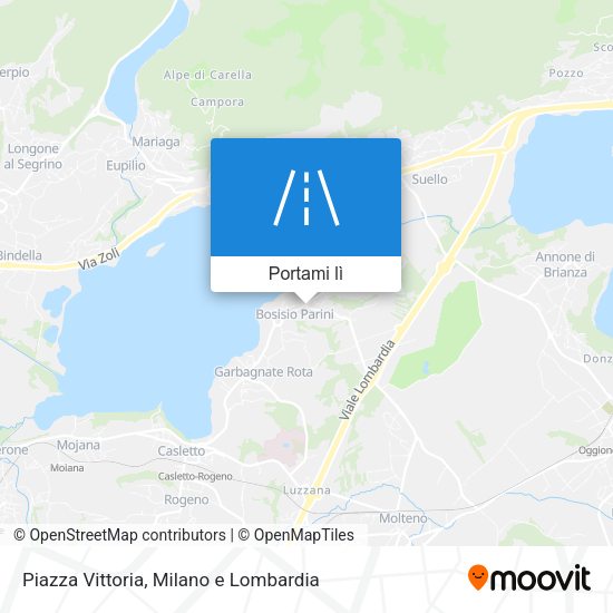 Mappa Piazza Vittoria