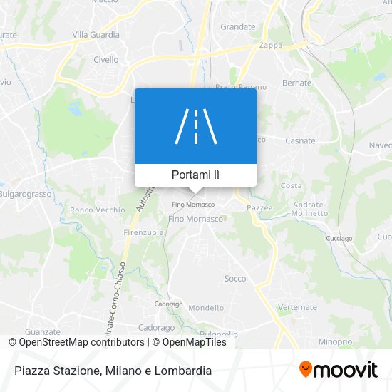 Mappa Piazza Stazione