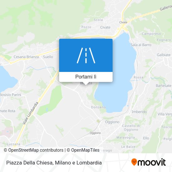 Mappa Piazza Della Chiesa