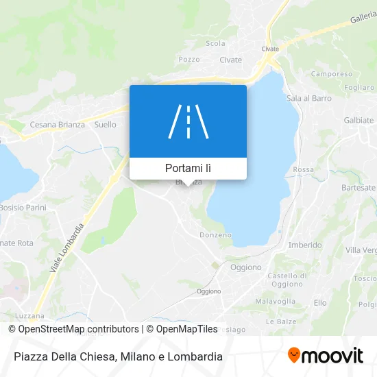 Mappa Piazza Della Chiesa