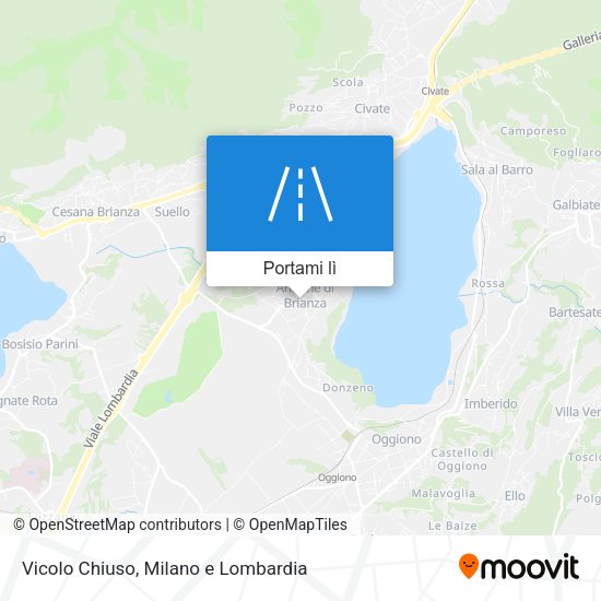 Mappa Vicolo Chiuso