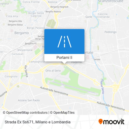 Mappa Strada Ex Ss671