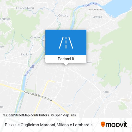 Mappa Piazzale Guglielmo Marconi