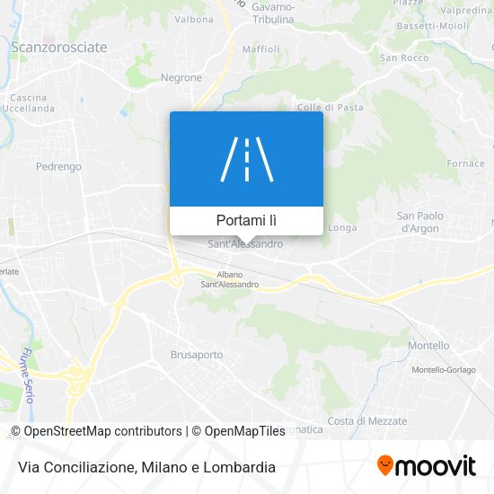 Mappa Via Conciliazione