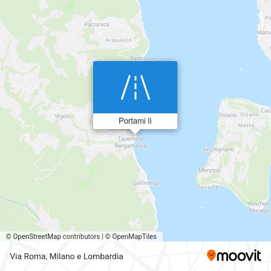 Mappa Via Roma