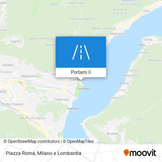 Mappa Piazza Roma