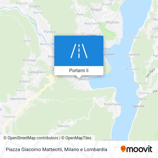 Mappa Piazza Giacomo Matteotti