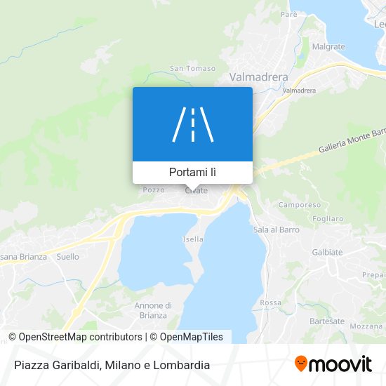 Mappa Piazza Garibaldi