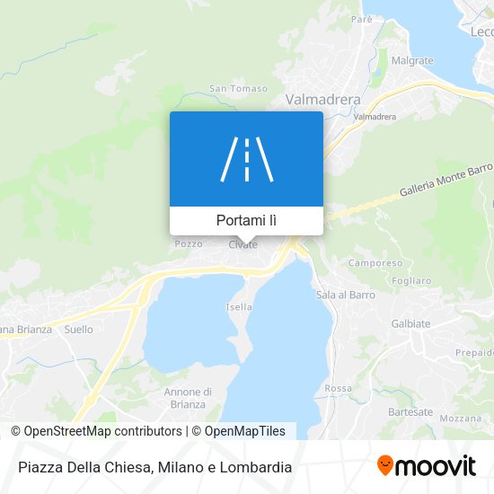 Mappa Piazza Della Chiesa