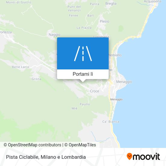 Mappa Pista Ciclabile