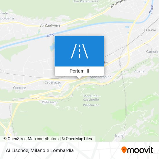 Mappa Ai Lischèe