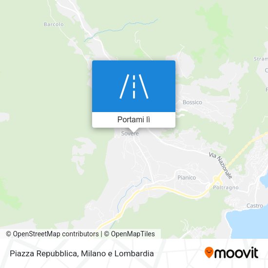 Mappa Piazza Repubblica