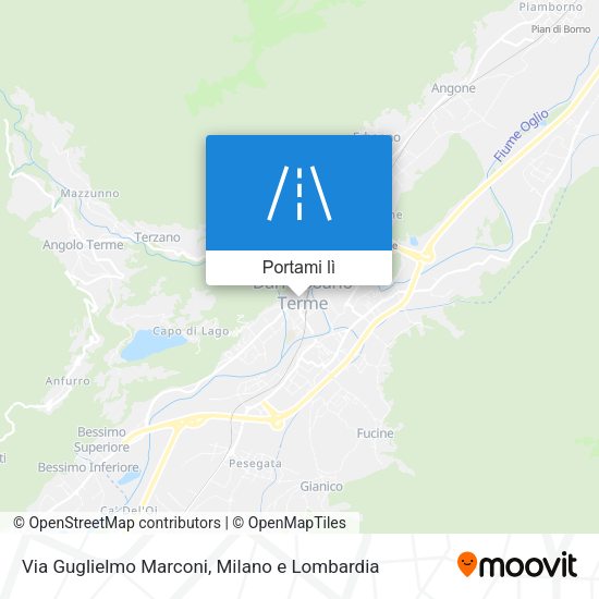 Mappa Via Guglielmo Marconi