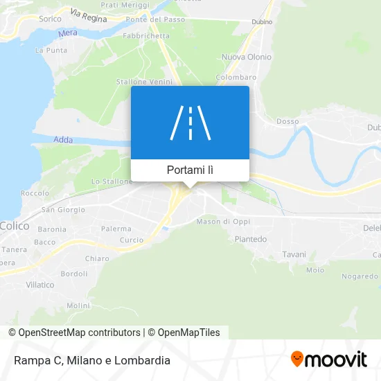 Mappa Rampa C