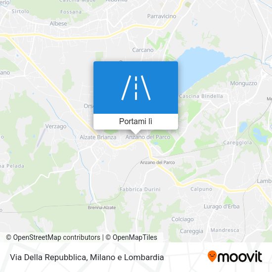 Mappa Via Della Repubblica