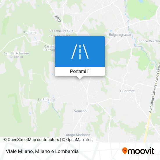 Mappa Viale Milano