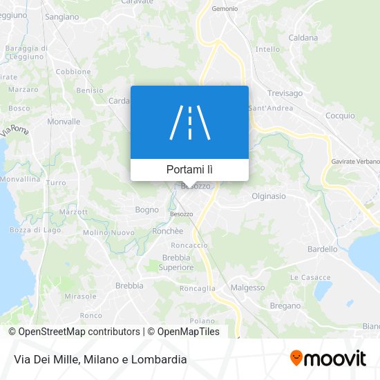 Mappa Via Dei Mille