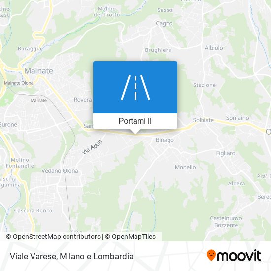 Mappa Viale Varese