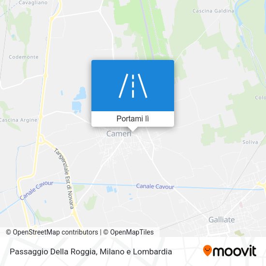 Mappa Passaggio Della Roggia