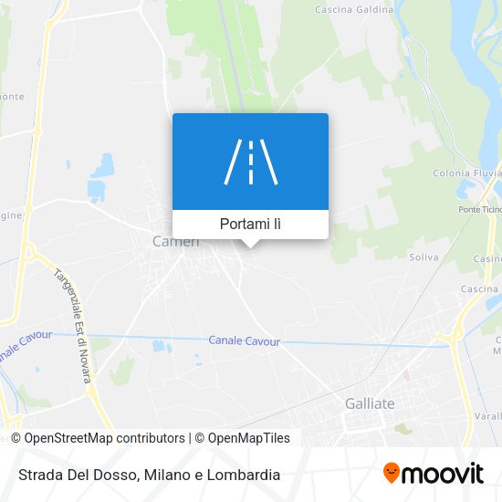 Mappa Strada Del Dosso