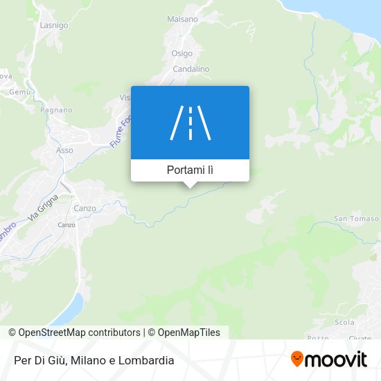 Mappa Per Di Giù