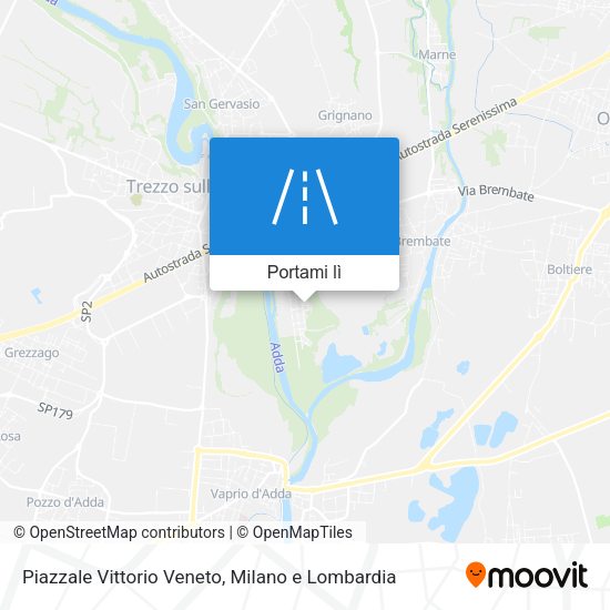 Mappa Piazzale Vittorio Veneto