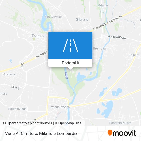 Mappa Viale Al Cimitero