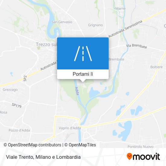 Mappa Viale Trento