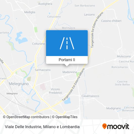 Mappa Viale Delle Industrie