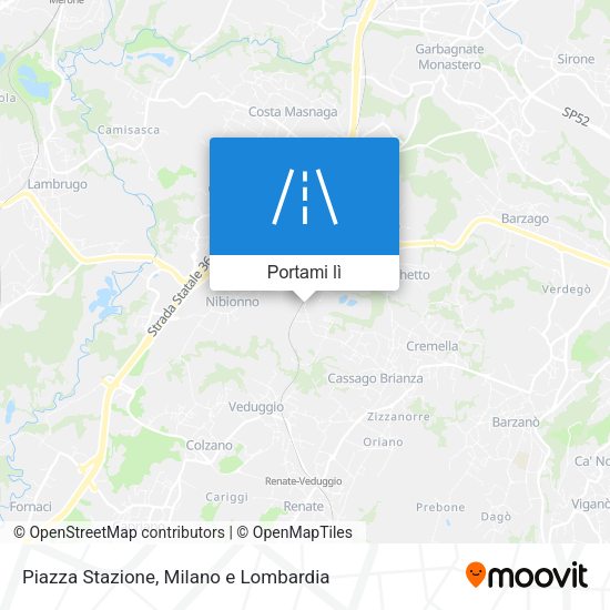 Mappa Piazza Stazione