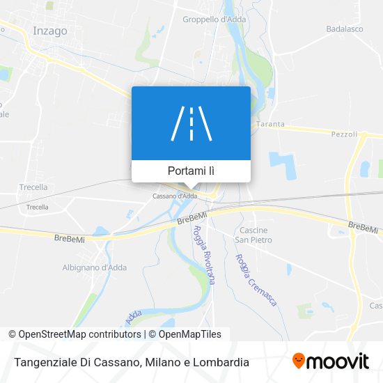 Mappa Tangenziale Di Cassano