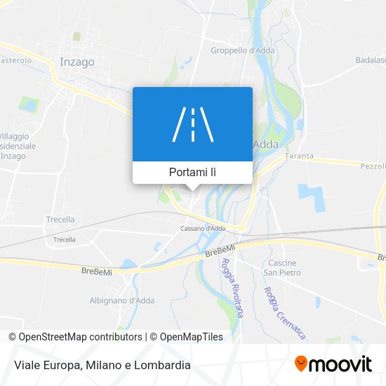 Mappa Viale Europa