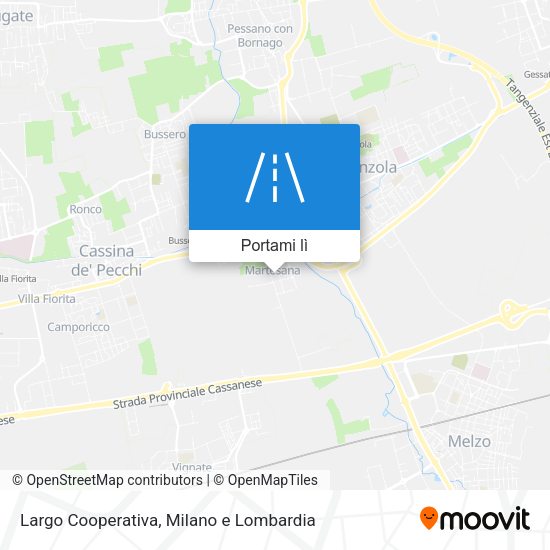 Mappa Largo Cooperativa