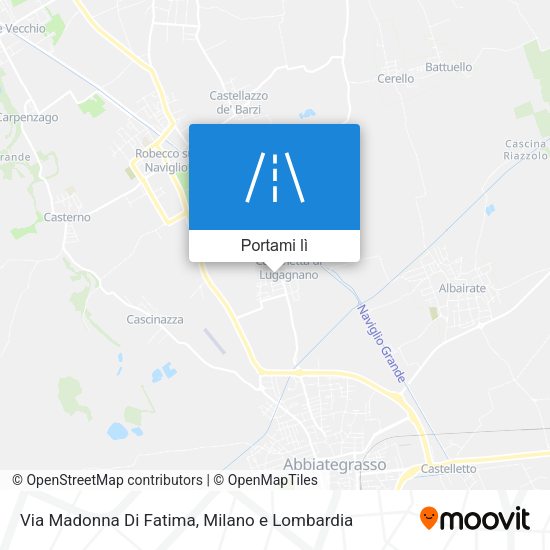 Mappa Via Madonna Di Fatima